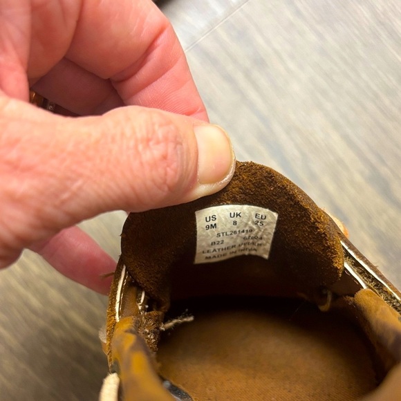 Sperry Brown Kids Dress Shoes - Picture 3 of 9